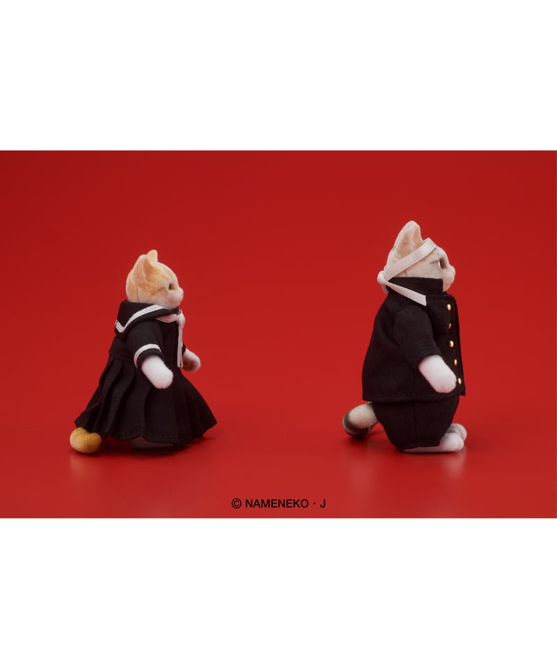 DIGKawaiiACTION 『なめ猫』又吉＆トラ子セット 彩色済完成品可動