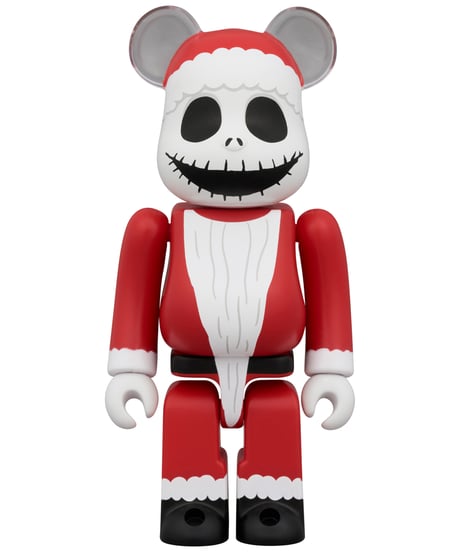 BE@RBRICK SANTA JACK & OOGIE BOOGIE 2PCS SET ナイトメアビフォアクリスマス