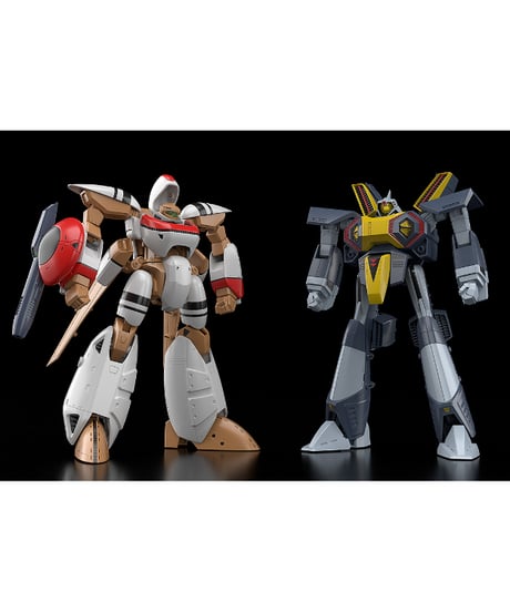 MODEROID ナイキック　超時空世紀オーガス　組み立て式プラモデル