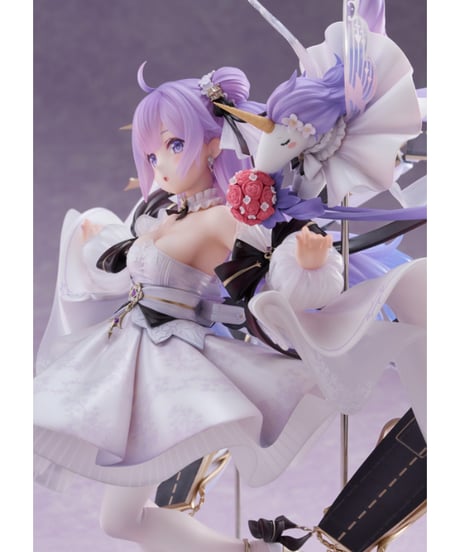 アズールレーン　ユニコーン 純白なる夢の誓い 1/7スケールフィギュア　塗装済み完成品フィギュア