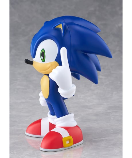 SoftB Half ソニック・ザ・ヘッジホッグ　SONIC THE HEDGEHOG　PVC製塗装済み完成品