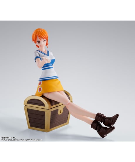 【送料無料】S.H.Figuarts ナミ -冒険の夜明け-　ワンピース　［バンダイ］