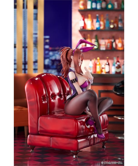 【予約】はにかみ彼女 冥加皐希 バニーガールVer. illustration by ピロ水 1/6 完成品フィギュア 豪華版　[HanaBee]