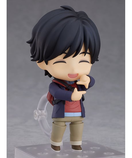 ねんどろいど 奥村英二　塗装済み可動フィギュア　BANANA FISH　［オランジュ・ルージュ］