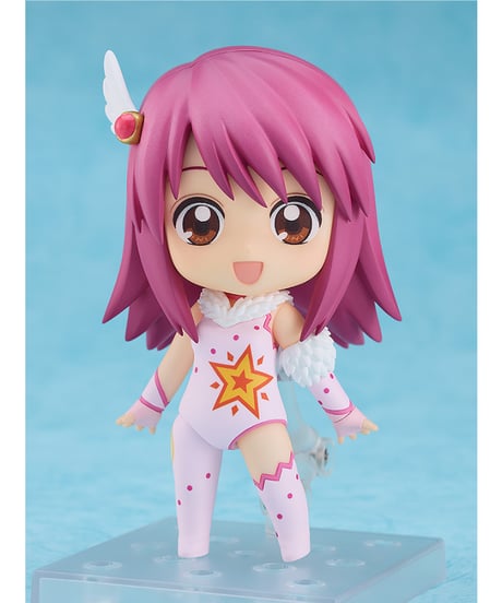 カレイドスター　ねんどろいど 苗木野そら　塗装済み可動フィギュア