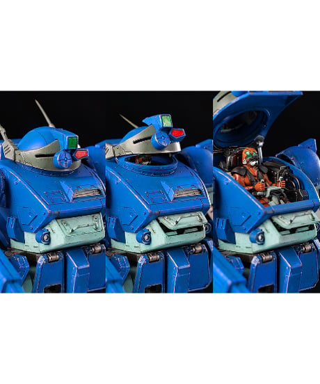 装甲騎兵ボトムズ　ロボ道　スコープドッグ/ラビドリードッグ　全２種　塗装済み可動フィギュア