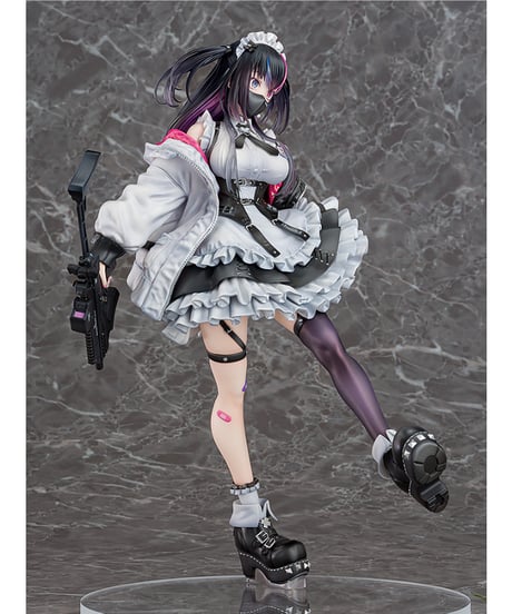 【予約】地雷ちゃん 軽装Ver.　1/7スケール　塗装済み完成品　ARMS NOTE　［ファット・カンパニー］