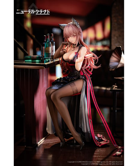 ニューラルクラウド ペルシカ ヴァンルージュの微醺Ver. 1/7 完成品フィギュア