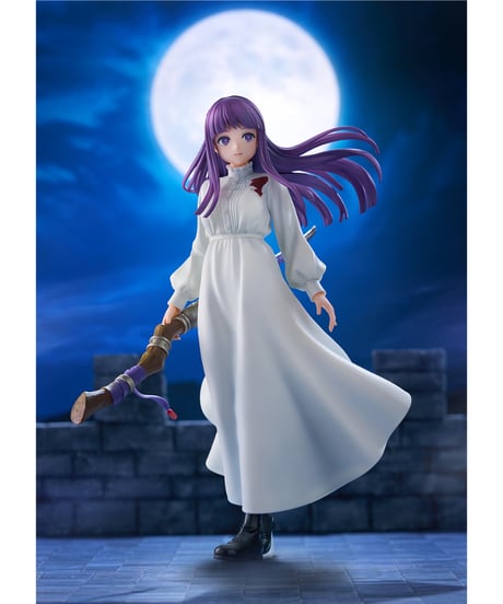【予約】葬送のフリーレン　フェルン ～対リュグナー戦～　1/7　PVC製塗装済み完成品　［キューズQ］