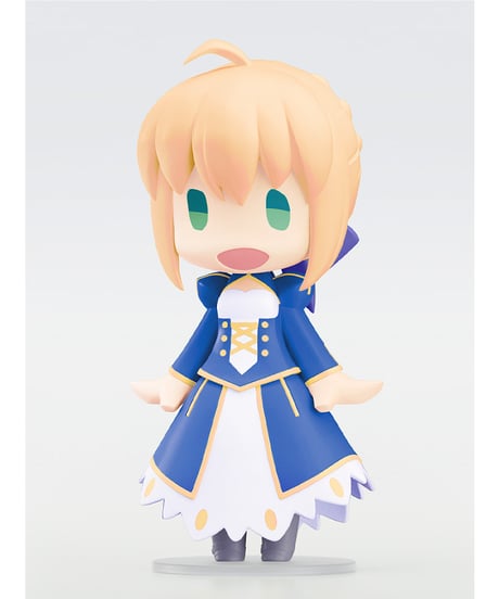 HELLO! GOOD SMILE セイバー/アルトリア・ペンドラゴン　塗装済み可動フィギュア　Fate/Grand Order　［グッドスマイルカンパニー］