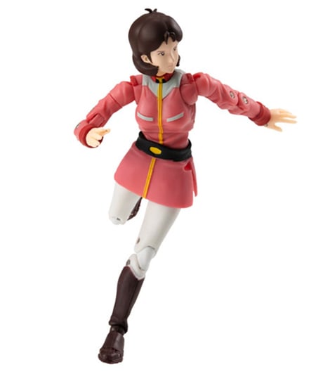 【送料無料】G.M.G. COLLECTION 12 機動戦士ガンダム 地球連邦軍 ミライ・ヤシマ　彩色済み完成品可動フィギュア　［メガハウス］