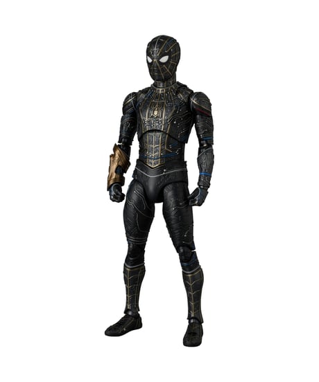 【予約】マフェックス No.308 MAFEX SPIDER-MAN BLACK & GOLD SUIT　［メディコム・トイ］
