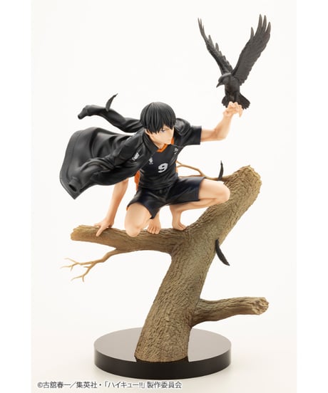 ハイキュー!!　ARTFX J 影山飛雄　PVC塗装済み完成品