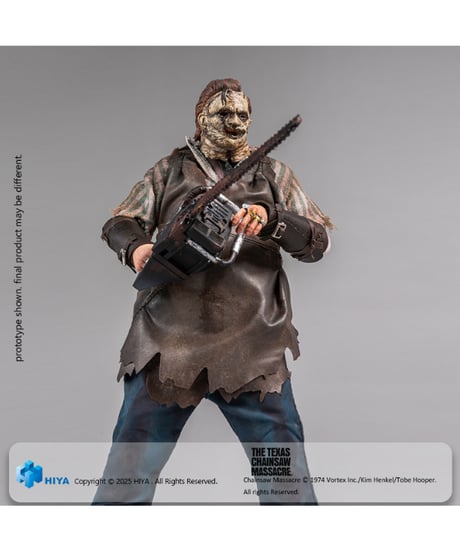【予約】 テキサス・チェーンソー 1/12 アクションフィギュア トーマス・ブラウン・ヒューイット　［ハイヤトイズ］
