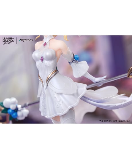 【予約】Gift＋ 1/8 水晶の薔薇 ラックス　塗装済み完成品　リーグ・オブ・レジェンド：ワイルドリフト　［Myethos］