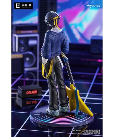 【予約】Gift＋ 1/8 浅羽悠真 華やぐ遊歩Ver.　ゼンレスゾーンゼロ　塗装済み完成品　[Myethos]
