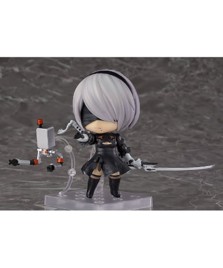 ねんどろいど NieR:Automata 2B（ヨルハ二号B型）/9S（ヨルハ九号S型）/A2（ヨルハA型二号）　全３種　塗装済み可動フィギュア　［スクウェア・エニックス］