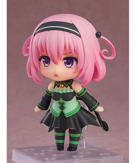ねんどろいど モモ・ベリア・デビルーク　プラスチック製 塗装済み可動フィギュア　To LOVEる-とらぶる-ダークネス