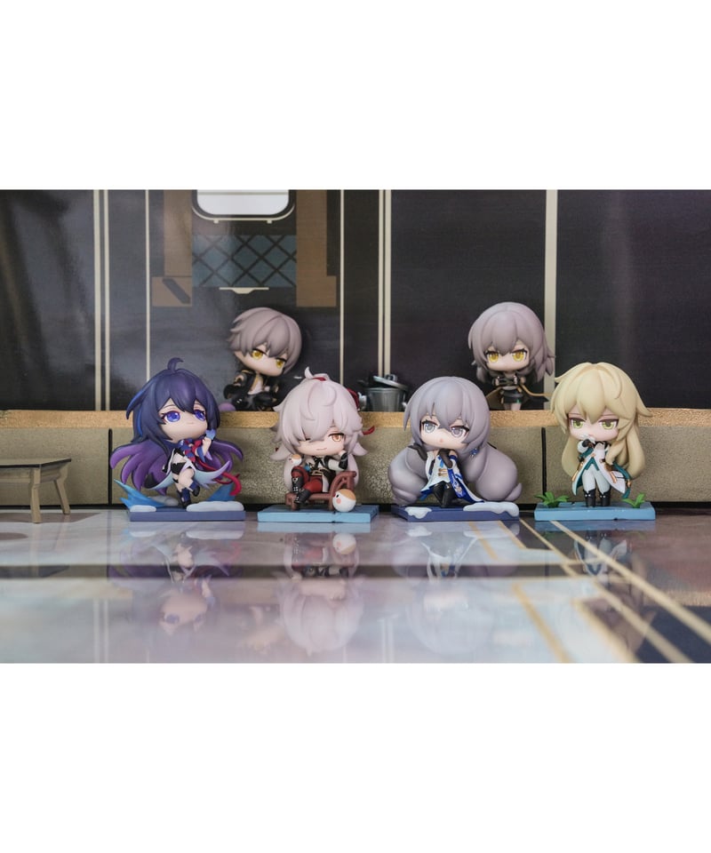 崩壊:スターレイル デフォルメフィギュア~旅立ちの時 崩壊:スターレイル デフォルメフィギュア~旅立ちの時