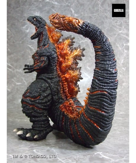 Gザウルスシリーズ　ゴジラ（2016）　塗装済み完成品