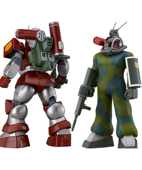 太陽の牙ダグラム　COMBAT ARMORS MAX16 1/72 Scale　組み立て式プラスチックモデル　全２種