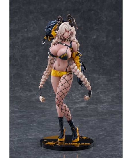 【予約】尾張 Anime Expo 2024 Ver. 1/7スケールフィギュア　アズールレーン　［クレーネル］