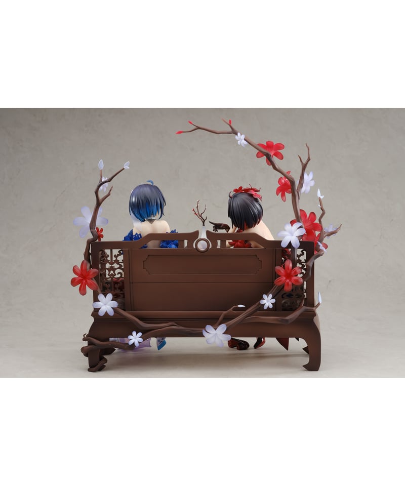 崩壊3rd ゼーレ・双生の彼岸花 墨染の鏡華 Ver. 1/7 特典】崩壊3rd ゼーレ・双生の彼岸花 墨染の鏡華 Ver. 1/7 完成