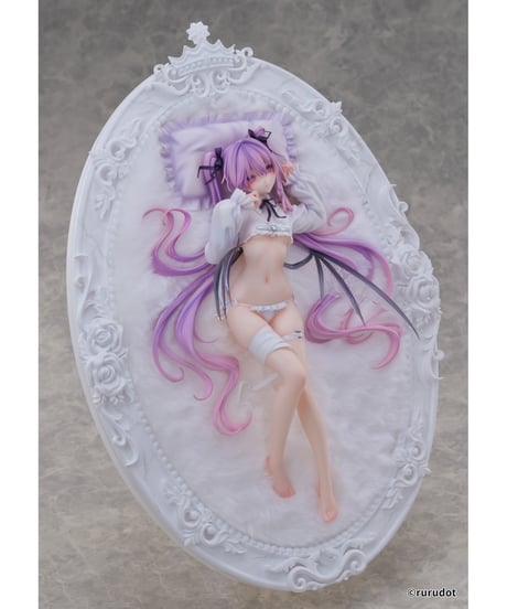 【予約】rurudo先生オリジナルキャラクター イヴ Rest.Ver 1/7 完成品フィギュア　［WINGS inc.］