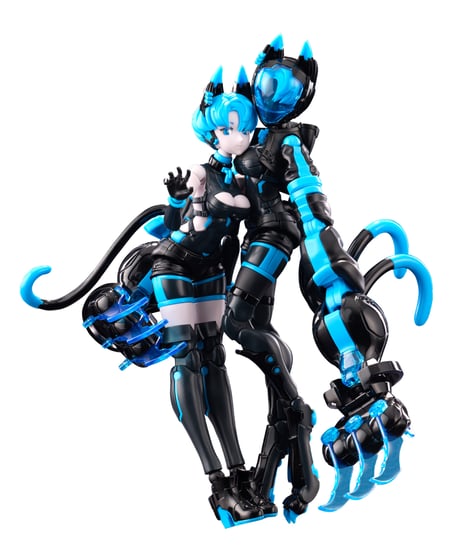 【予約】アニマサーキット ソラ・ザ・キャット SP　1/12スケール 組み立て式プラスチックモデル　［东莞市卓匠文化发展有限公司］