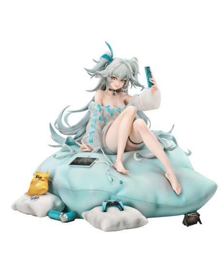 【予約】ドールズフロントライン2：エクシリウム フローレンス 奇怪・とろろもち Ver. 1/7 完成品フィギュア　[Calbone]