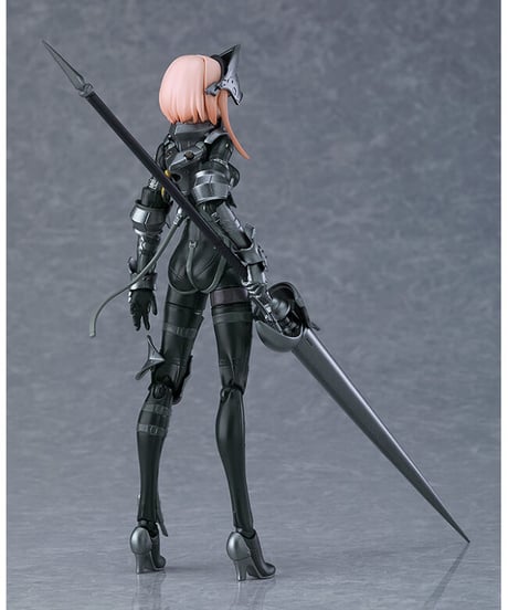 figma LANZE REITER【再販】FALSLANDER　プラスチック製 塗装済み可動フィギュア