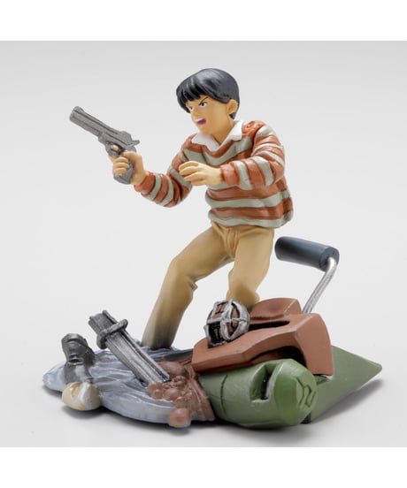 miniQ AKIRA PART.1 「金田」（2025年再販）　6個入り1BOX　［海洋堂］