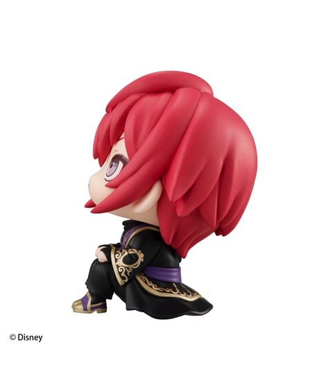 【予約】るかっぷ  『ディズニー ツイステッドワンダーランド』  リドル・ローズハート【再販】　彩色済みフィギュア 　［メガハウス］