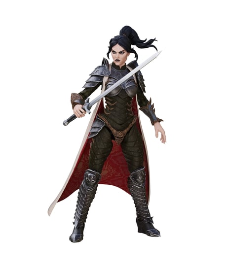 【予約】コート・オブ・ザ・デッド/ シャード: モータル・トレスパーサー 1/12 アクションフィギュア　［ボスファイトスタジオ］