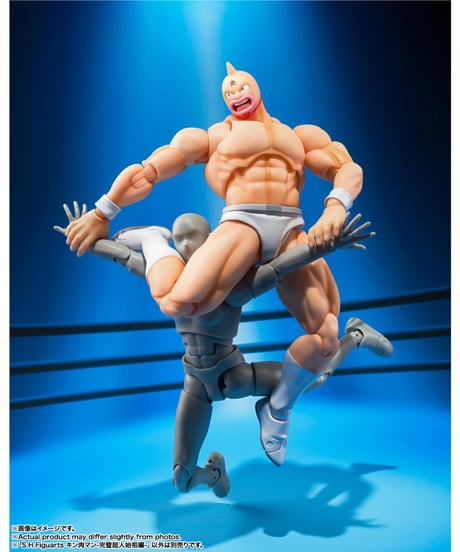 【送料無料】S.H.Figuarts キン肉マン-完璧超人始祖編-