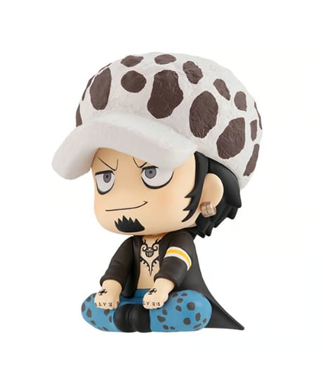 【予約】【送料無料】るかっぷ ONE PIECE トラファルガー・ロー【再販】　彩色済みフィギュア 　［メガハウス］
