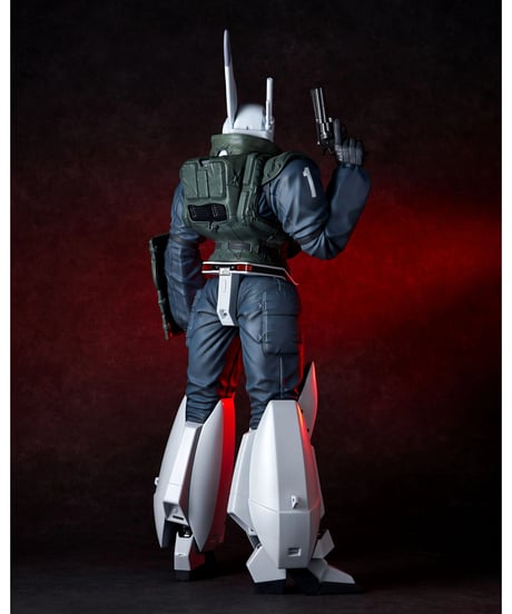 メガソフビ イングラムリアクティブアーマー1号機　機動警察パトレイバー2 the Movie