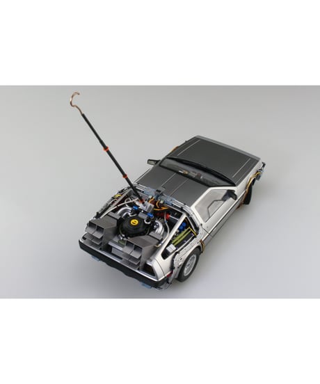 1/24 バック・トゥ・ザ・フューチャー PartⅠ タイムマシン　プラモデル