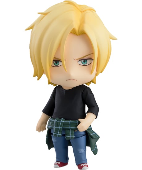 ねんどろいど アッシュ・リンクス　塗装済み可動フィギュア　BANANA FISH　［オランジュ・ルージュ］