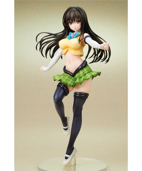 【予約】ToLOVEる-とらぶる-ダークネス　古手川唯 アレンジ制服版　1/7スケール　塗装済み完成品　［キューズQ］