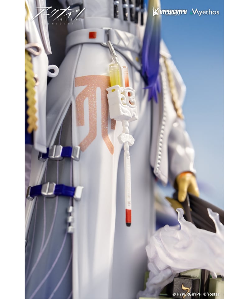 アークナイツ シュウ 1/7 完成品フィギュア ［Myethos