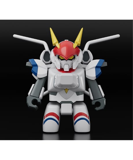 【予約】BRICKROID ドラグナー1(Opening ver.)＆空母セット　塗装済み可動フィギュア　機甲戦記ドラグナー　［グッドスマイルカンパニー］
