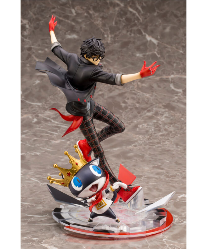 ARTFX J 主人公&モルガナ（再生産） 1/8スケール 塗装済み完成品