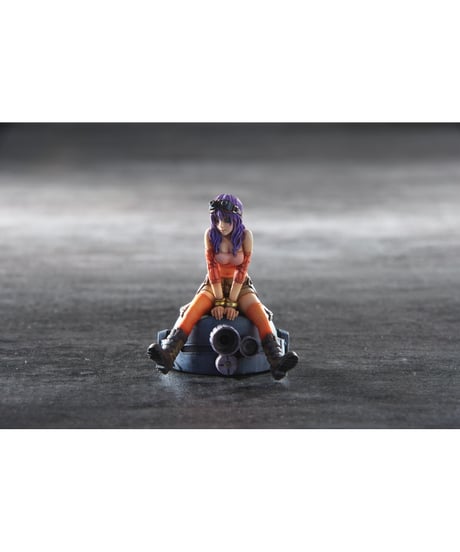 【予約】装甲騎兵ボトムズ 1/24 レジンキャストモデル フィルフィ・ココシュニック 再販　［RCベルグ］