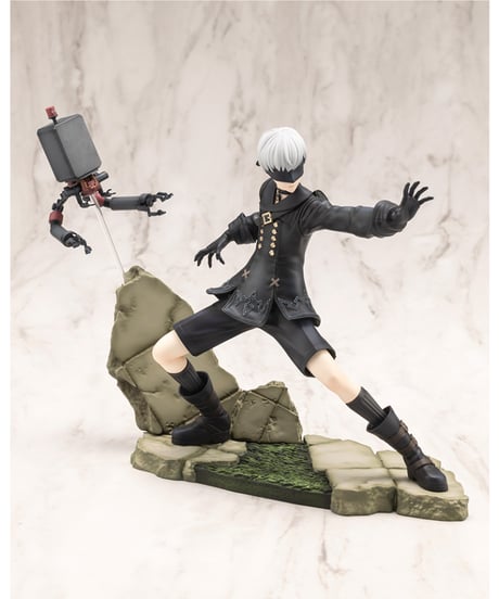 NieR:Automata Ver1.1a　ARTFX J 9S　PVC塗装済み完成品