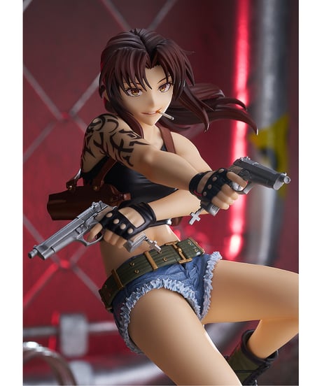 POP UP PARADE レヴィ L size　塗装済み完成品　BLACK LAGOON　［グッドスマイルカンパニー］