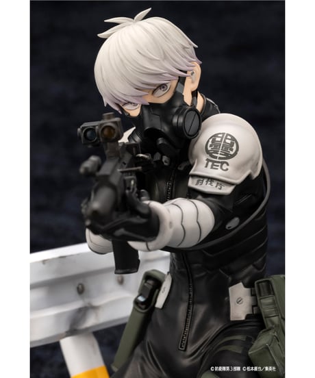 怪獣８号　ARTFX J 市川レノ　1/8スケール　PVC塗装済み完成品
