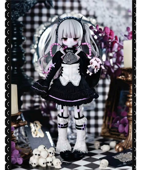 【予約】【送料無料】「心裏のアリス」 1/6スケール BJD ブラインドドール　6個入1BOX　[Heart Studio「ハート・スタジオ」]