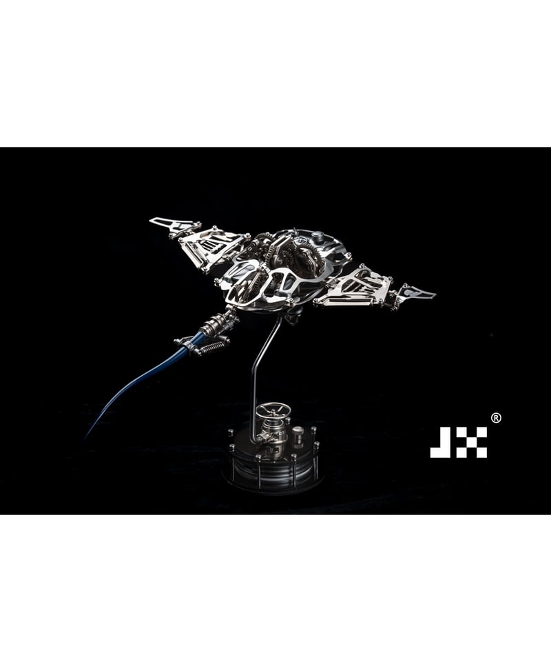 JX極械海神計画 01 3Dメタルパズル メカマンタ ブルー JX極械海神計画 01 3Dメタルパズル メカマンタ ブルー 完全受注