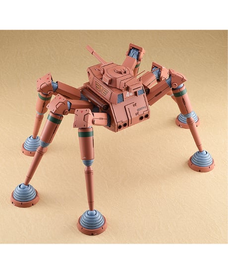 太陽の牙ダグラム　COMBAT ARMORS MAX23アビテート F44D デザートガンナー【再販】　組み立て式プラスチックモデル